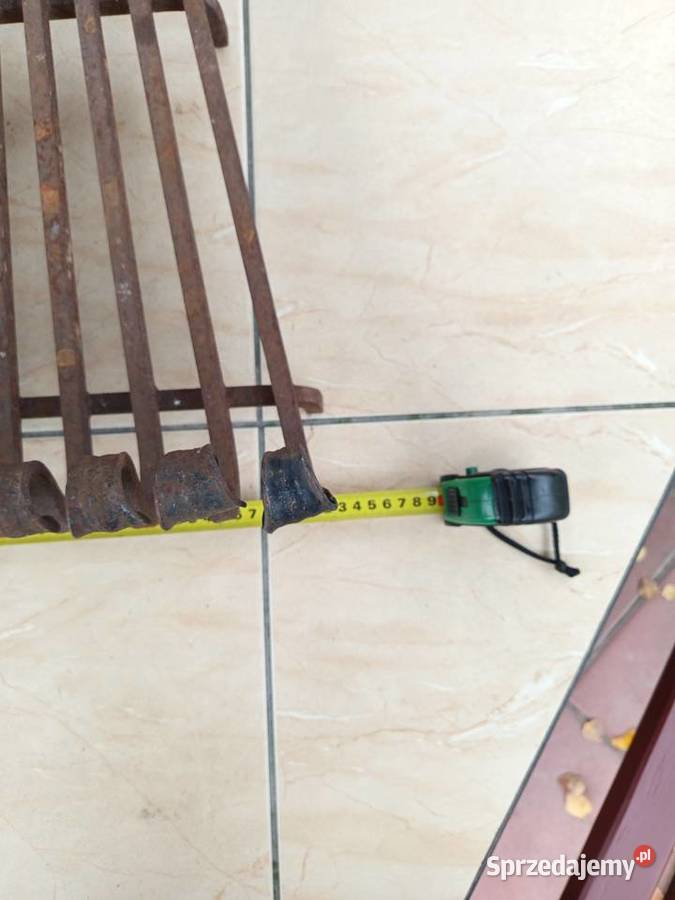 Ruszt do kominka stalowy Akcesoria i części do kominków Zgierz