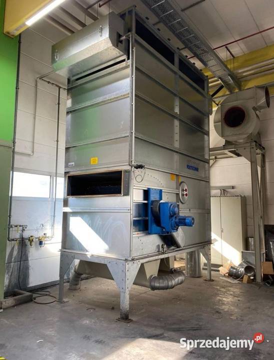 Wyciąg trocinodciąg pyłufiltr Hocker Polytechnik Zdziechowice