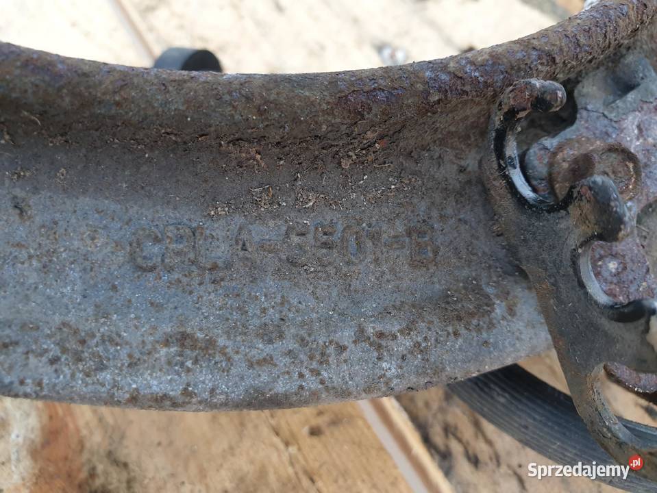 Range Rover II L494 30 D TYLNY WAHACZ tył ORYG Rudka