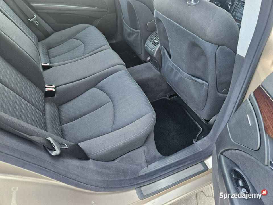 Mercedes E 220 E 220 CDI 150 W211 20022009 Mercedes-Benz śląskie Rybnik sprzedam