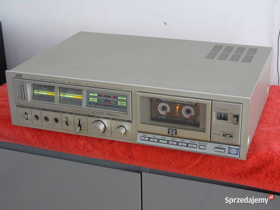 Magnetofon JVC KDA66E sprawny i ładny Vintage podkarpackie