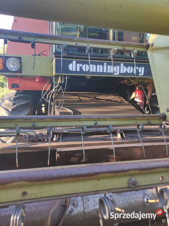 Dronningborg 4500 Sprzedam w pełni sprawny podlaskie Suwałki sprzedam