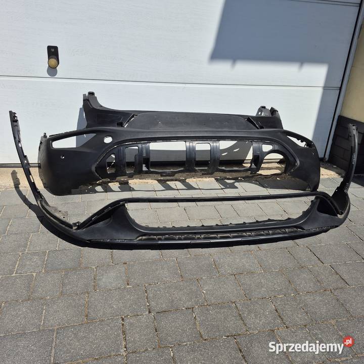 Zderzak przedni I tylny kia stonic mazowieckie sprzedam