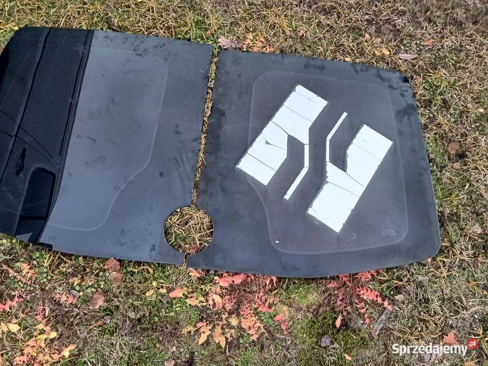 Szyby tylne drzwi boczne przyciemniane do Rok produkcji 2008