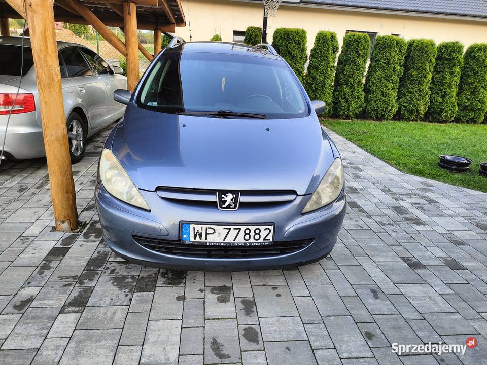 Peugeot 307 SW Lubień Kujawski sprzedam