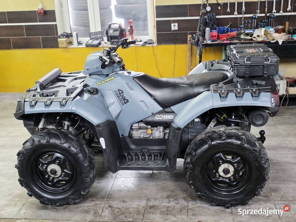 Polaris sportsman 550 xp zamiana śląskie Dąbrowa Górnicza