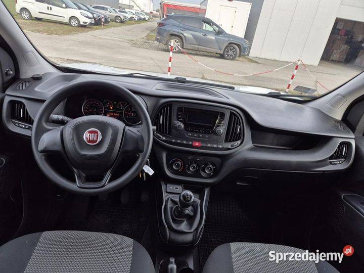 Fiat Doblo Kombi Maxi 16 Diesel 105 290Nm 2020 nieuszkodzony Warszawa