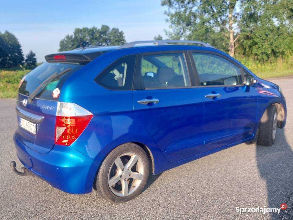 Honda FRV 20 iVTEC z LPG 6 osobowe rodzinny Oleśnica
