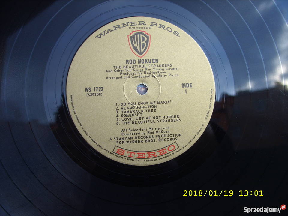 Rock LP ROD MCCUEN2 LP Canada Wołów sprzedam