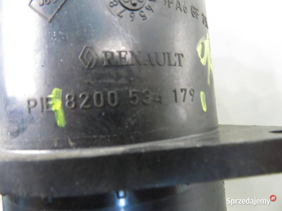 PRZEPŁYWOMIERZ RENAULT SCENIC II 15 dCi