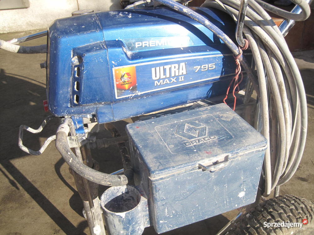 agregat malarski graco ultra II 795 Głowno
