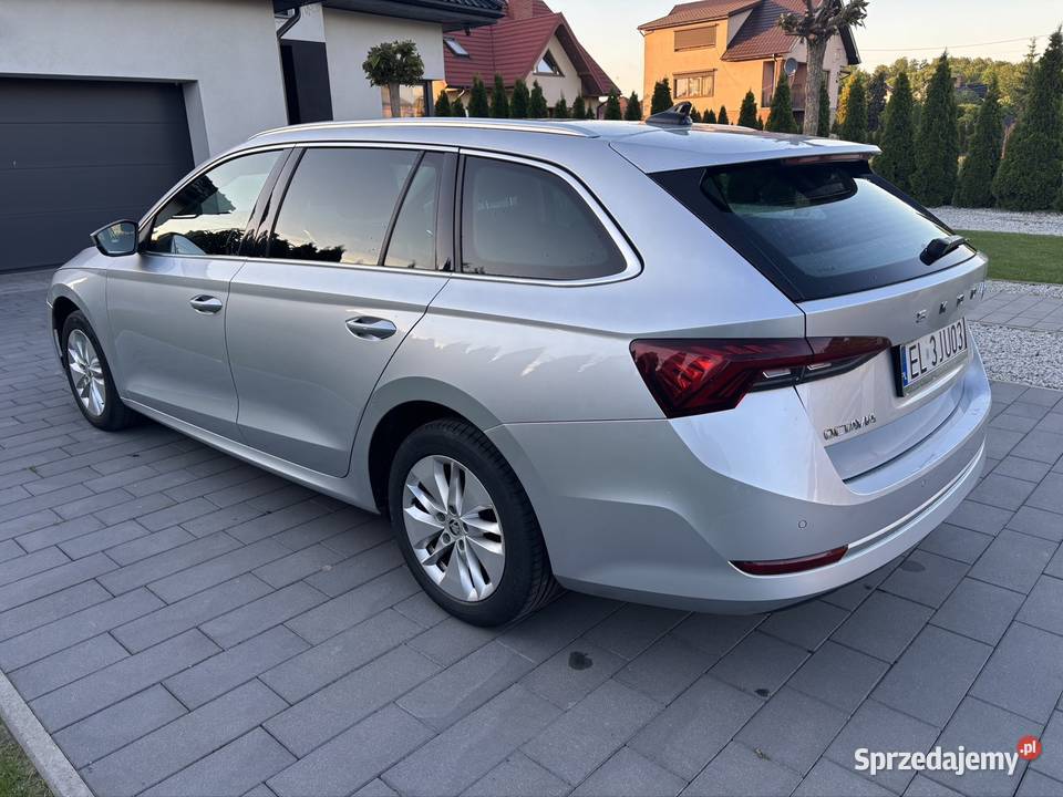 Skoda Octavia 20 TDI 2020r Ambition Sieradz sprzedam
