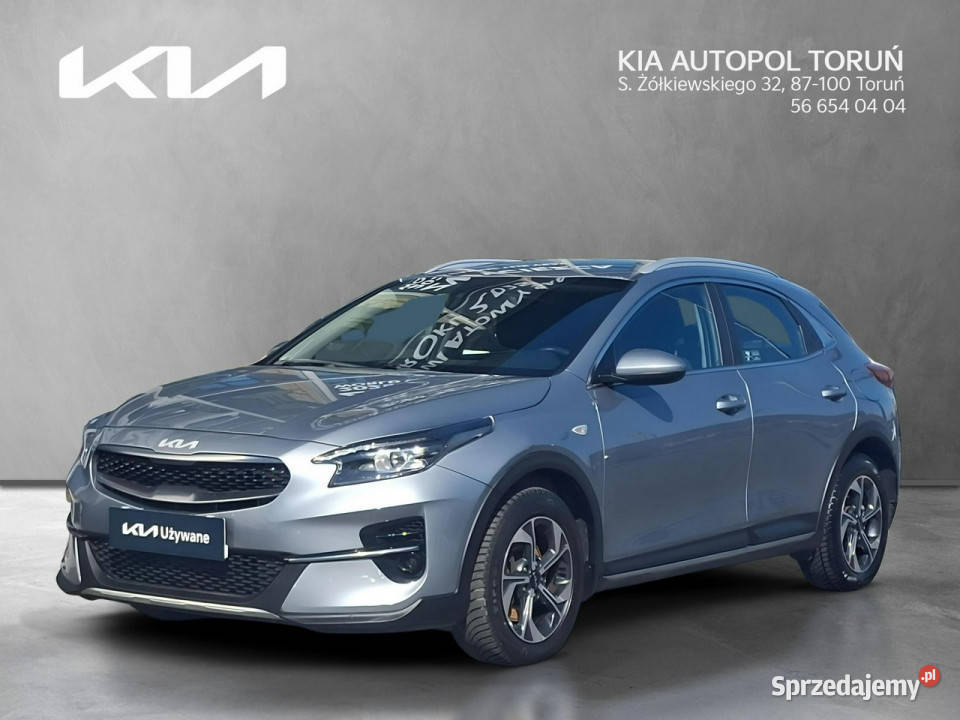 Kia XCeed fv2315 TGDI 160MSmart serwisowany w autoalarm kujawsko-pomorskie Toruń
