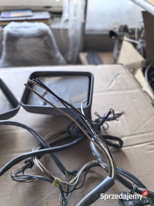 Elektryczne lusterka golf mk2 jetta mk2 mazowieckie Mościska