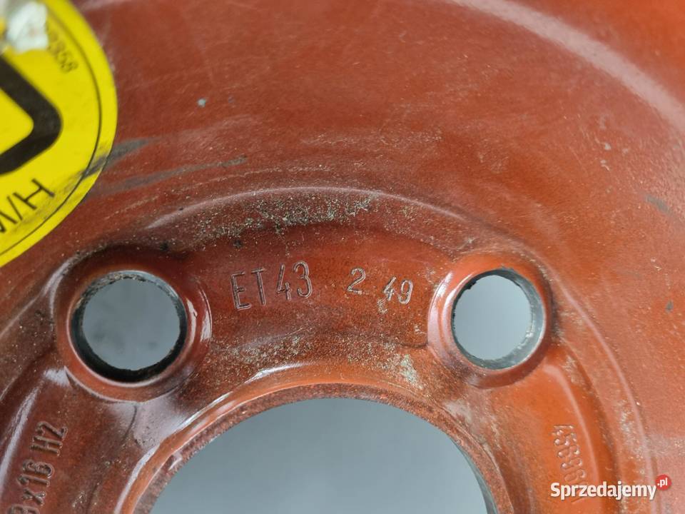 KOŁO DOJAZDOWE dojazdówka Saab 93 95 95 11570 Chełm