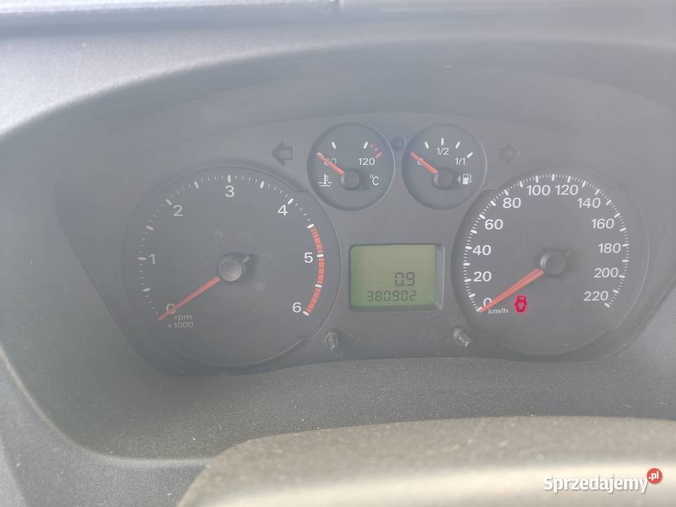 Ford Transit Mk 7 9 osób automatyczna Psary Małe