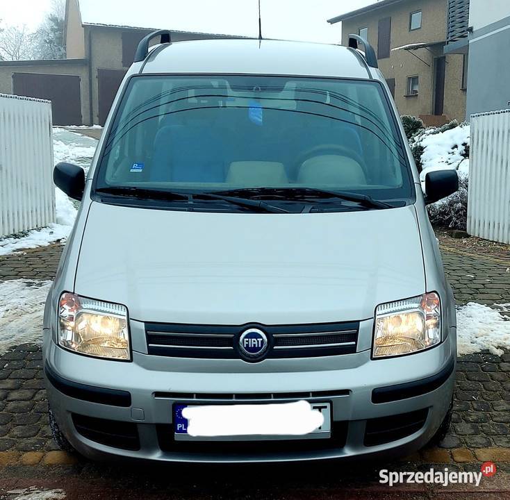 Panda 12 Dynamic Krajowa 1 własciciel Niski srebrny śląskie Siewierz