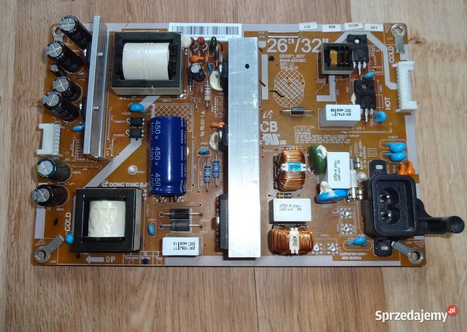 Zasilacz BN4400438C Samsung LE32D550K1W zachodniopomorskie Szczecin
