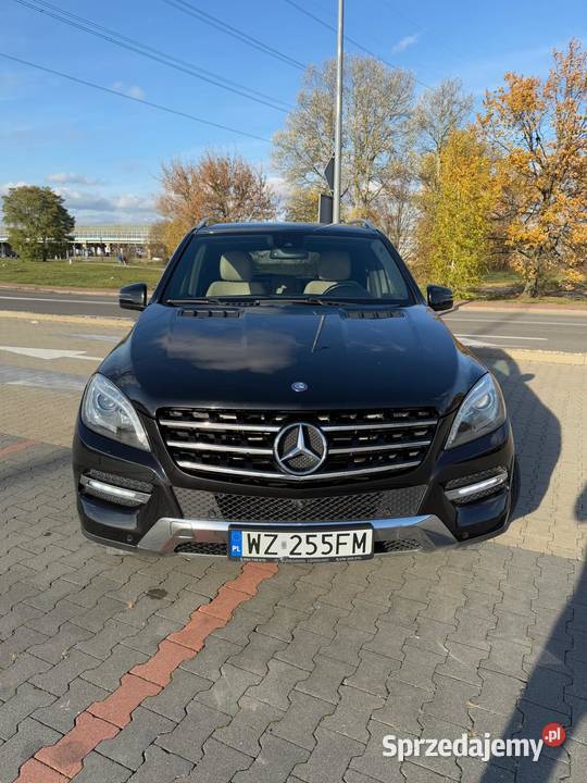 MercedesBenz ML W166 30 350 4MATIC hak mazowieckie