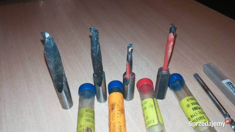 Wiertła śrubowe do drewna Dolfamex Fanar Łódź