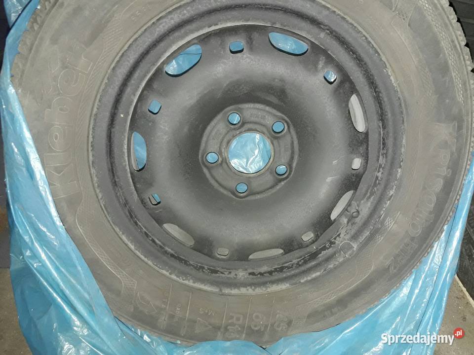 Koło zimowe 1856514 klerbe 2014 5x100 polo golf4 Ozorków