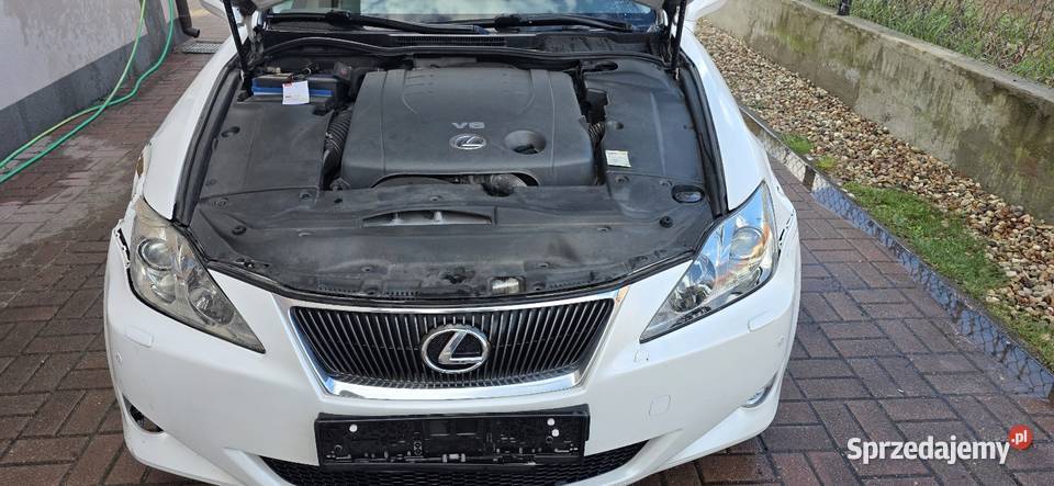 IS 250 2500cm3 IS mazowieckie Wołomin