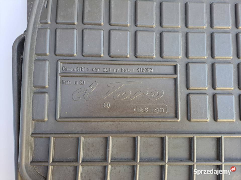 Dywaniki Gumowe Frogum 410350 Toyota Corolla XII dolnośląskie Mielęcin