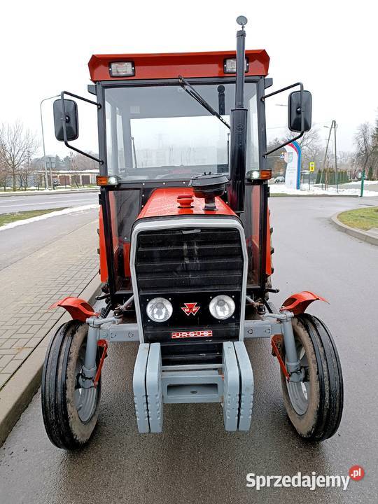 Sprzedam ciągnik MasseyFerguson 255 Ursus Massey Ferguson Milejów