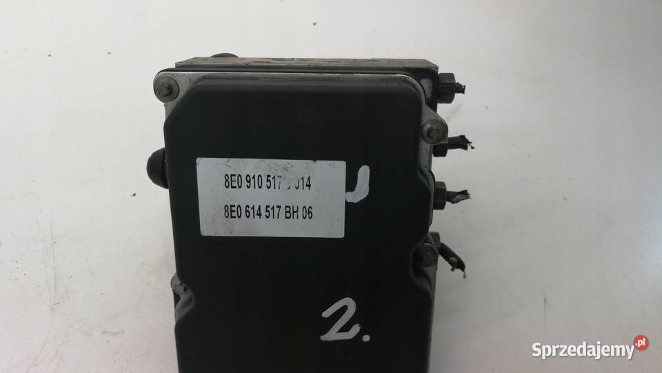POMPA ABS ESP AUDI A4 B7 8E0910517J 8E0614517BH osobowe Przystajń