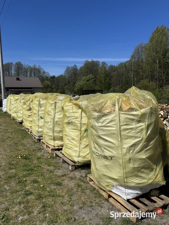 Drewno opał drzewo opałowe sosna z posuszu
