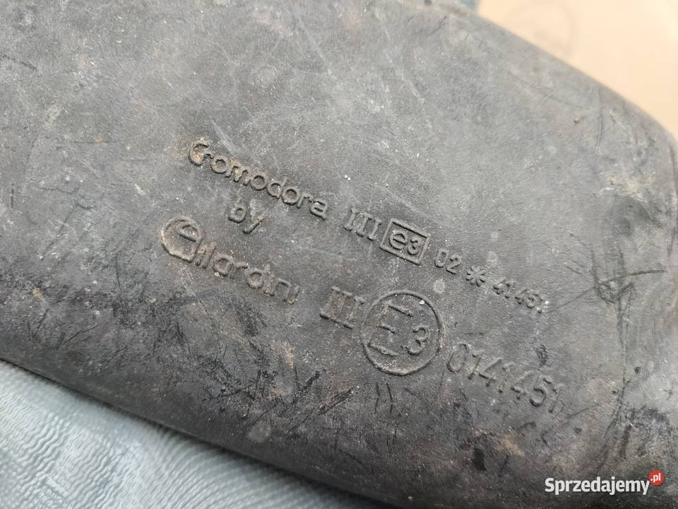 FIAT 126P 126 P ELEGANT MALUCH LUSTERKO BOCZNE Kamień-Kolonia