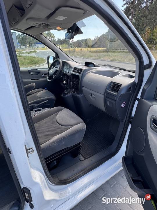 Fiat Scudo diesel Świnoujście