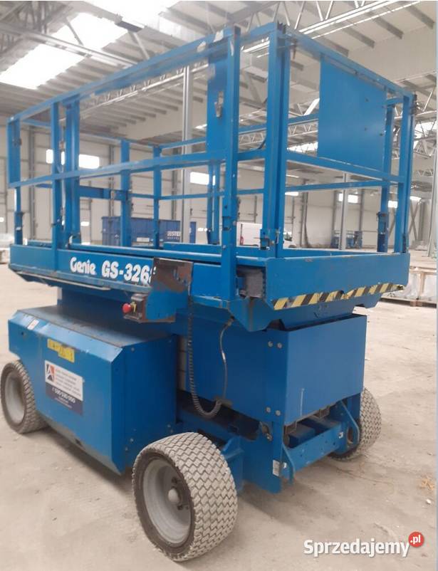 Podnośnik nożycowy GENIE GS 3268 DC 223 Jasło