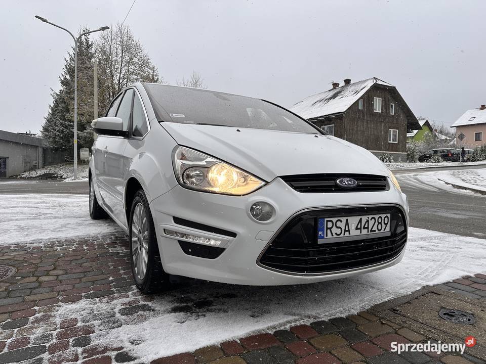 Ford S 20 Tdci 7osób światła do jazdy dziennej Sanok