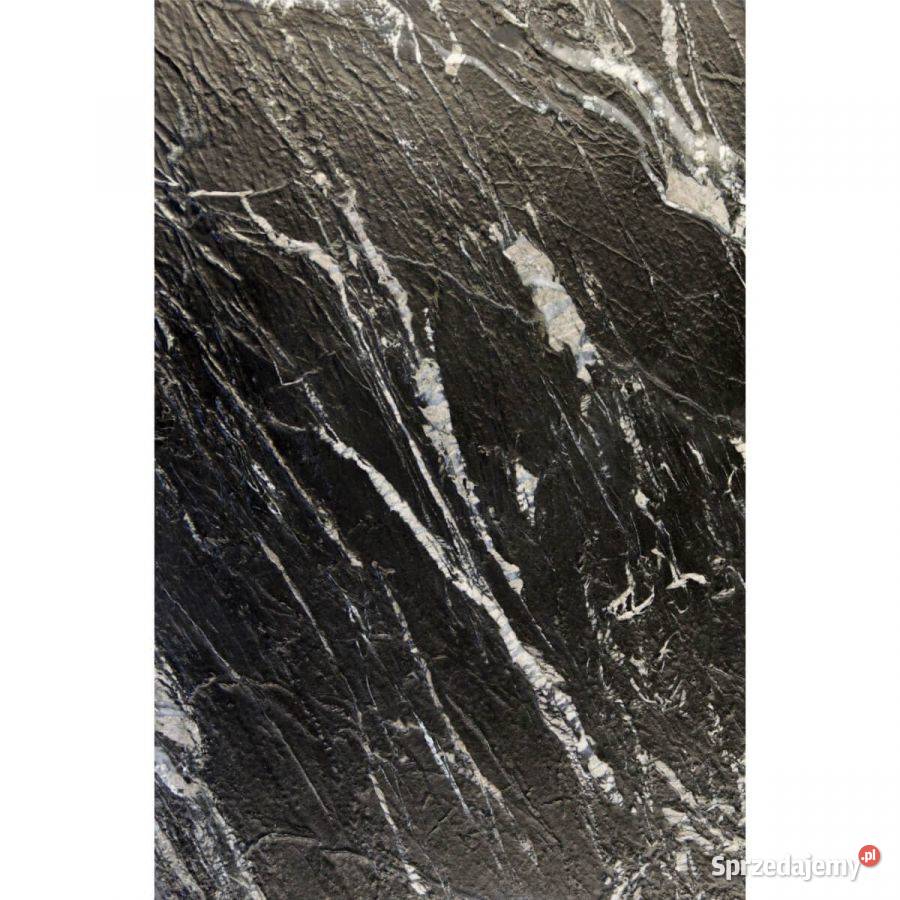 Płytka marmurowa Marine Black leather 60x60x16 Pozostałe Łódź