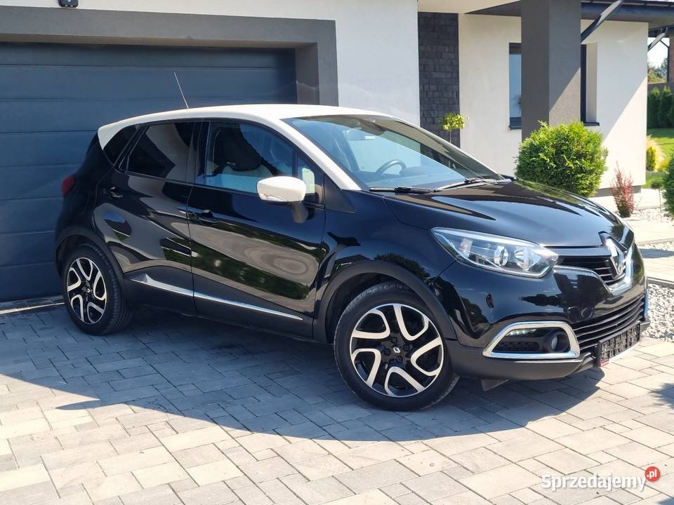 Renault Captur benzyna automat Zamość