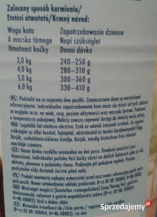 Winston Karma kotów bez cukru DRÓB z DZICZYZNĄ 5 Strzelce Opolskie sprzedam