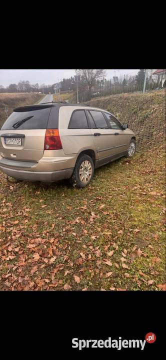 Chrysler pacifica Rzeszów