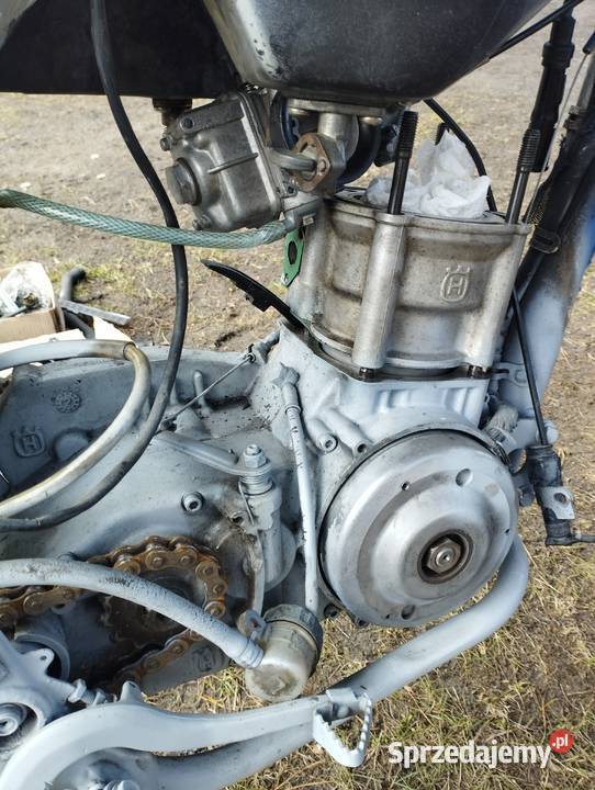 HUSQVARNA TE 350 do remontu jako dawca części Knurów