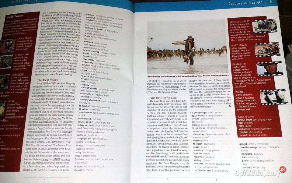 English Matters The many masks of Johnny Deep 53 Chełm