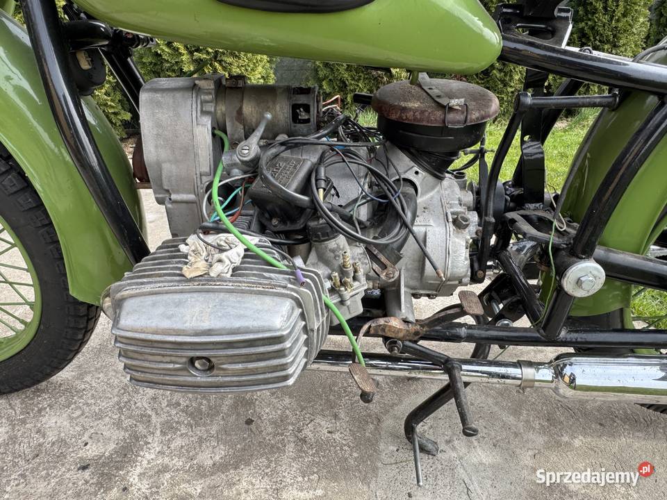 Dniepr MT10 Dobroń sprzedam