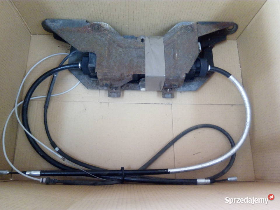 hamulec elektryczny ręczny Renault Laguna II Morzewo
