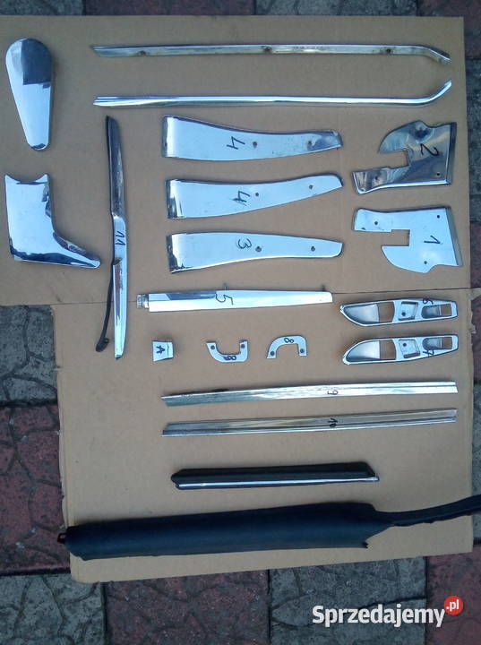 Chromy Mercedes W107 SL Ostrów Wielkopolski