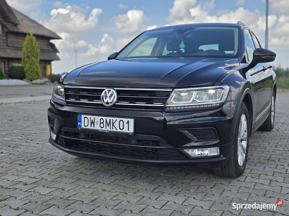 Vw Tiguan 20 tdi DSG CD Piotrków Trybunalski