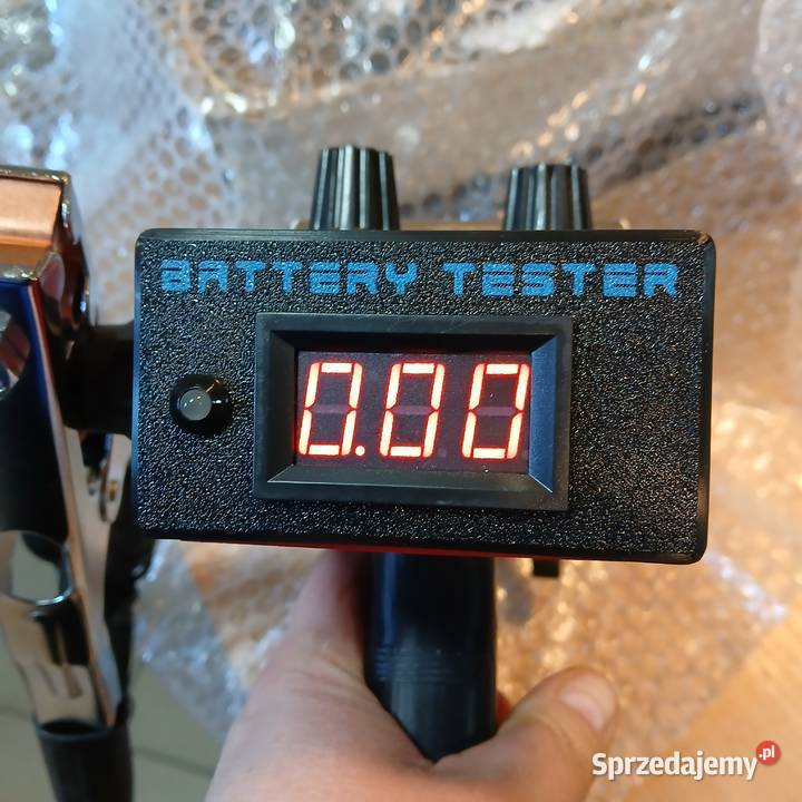 Tester akumulatorów WERSJA T600 N i T600 NB Skierniewice