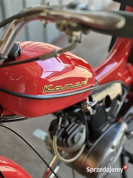 Renowacja lakierowanie motorowery Romet sprzedam