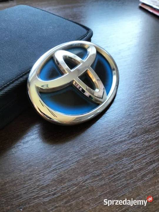 Toyota Emblemat znaczek logo toyota oryginał Strzelin