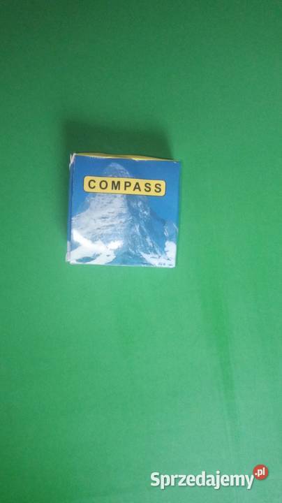 Miedziany kompas Pozostałe Warszawa