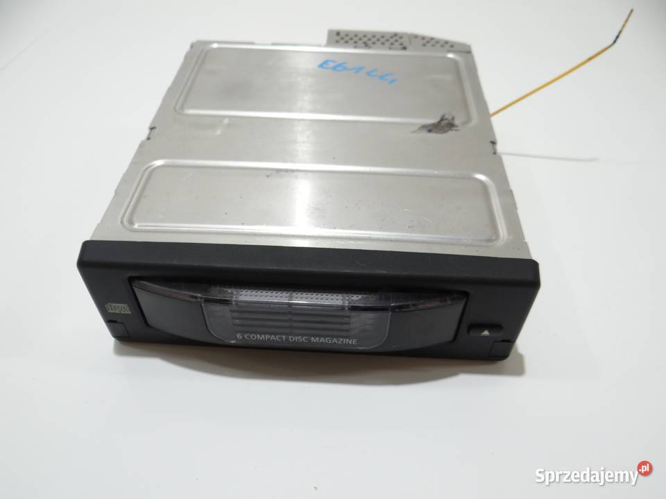 ZMIENIARKA PŁYT CD BMW 5 E60 9131850 lubelskie Strzyżewice