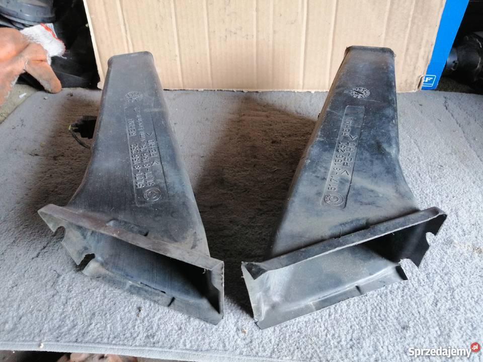 Bmw e36 wloty powietrza na tarcze polift Karoseria Aleksandrów Łódzki